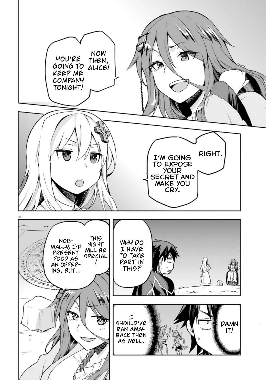 Page 30 Chapter 18 Sentouin, Hakenshimasu!