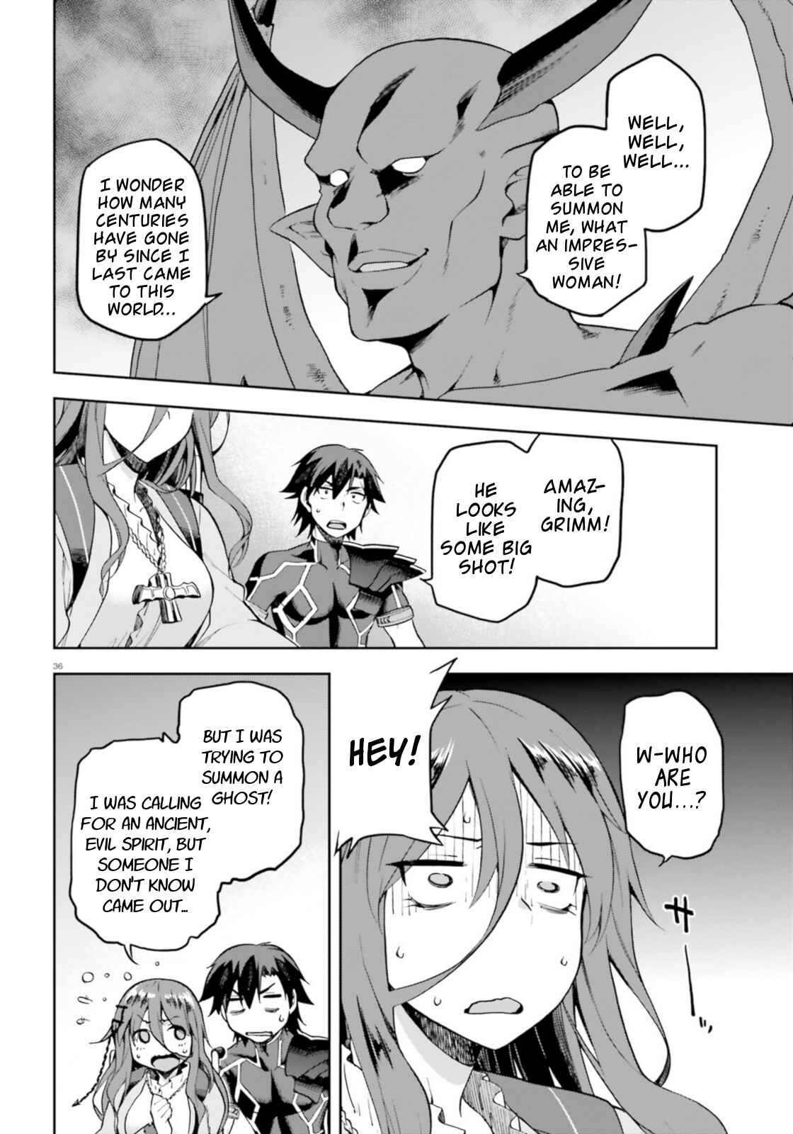 Page 36 Chapter 18 Sentouin, Hakenshimasu!