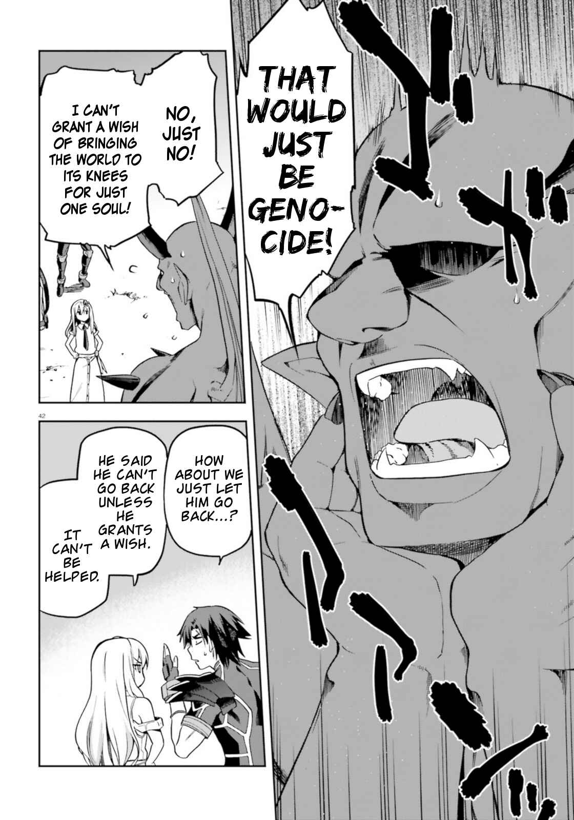 Page 42 Chapter 18 Sentouin, Hakenshimasu!