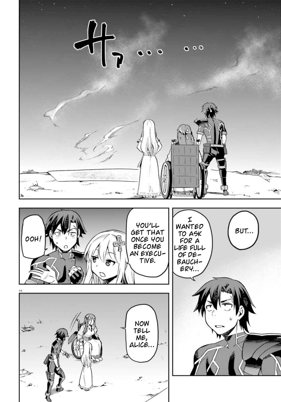 Page 44 Chapter 18 Sentouin, Hakenshimasu!