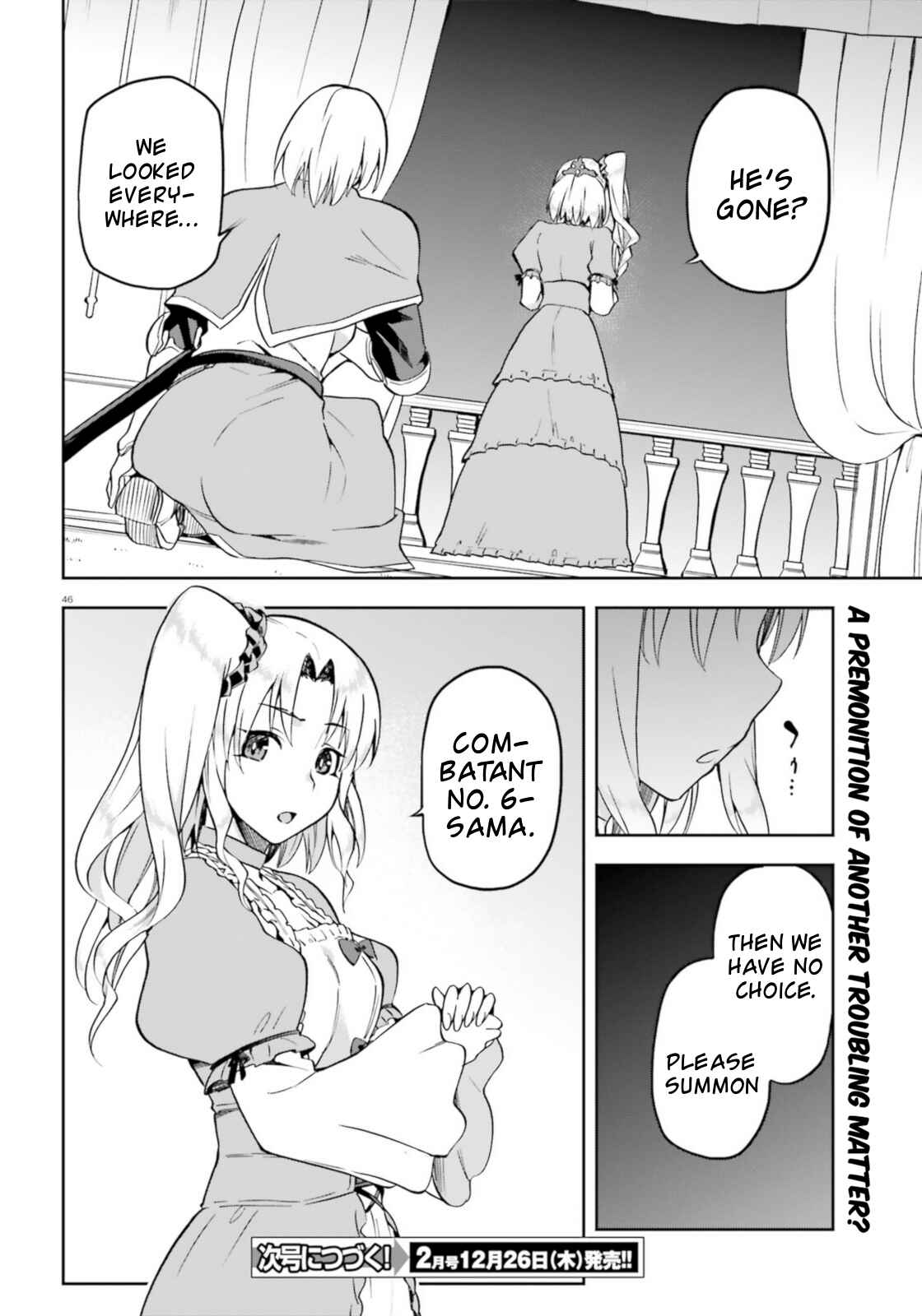 Page 46 Chapter 18 Sentouin, Hakenshimasu!