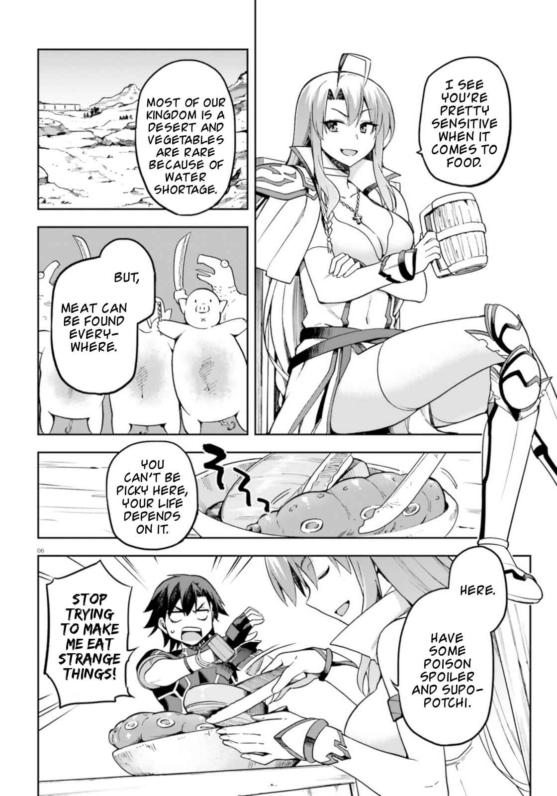 Page 6 Chapter 18 Sentouin, Hakenshimasu!