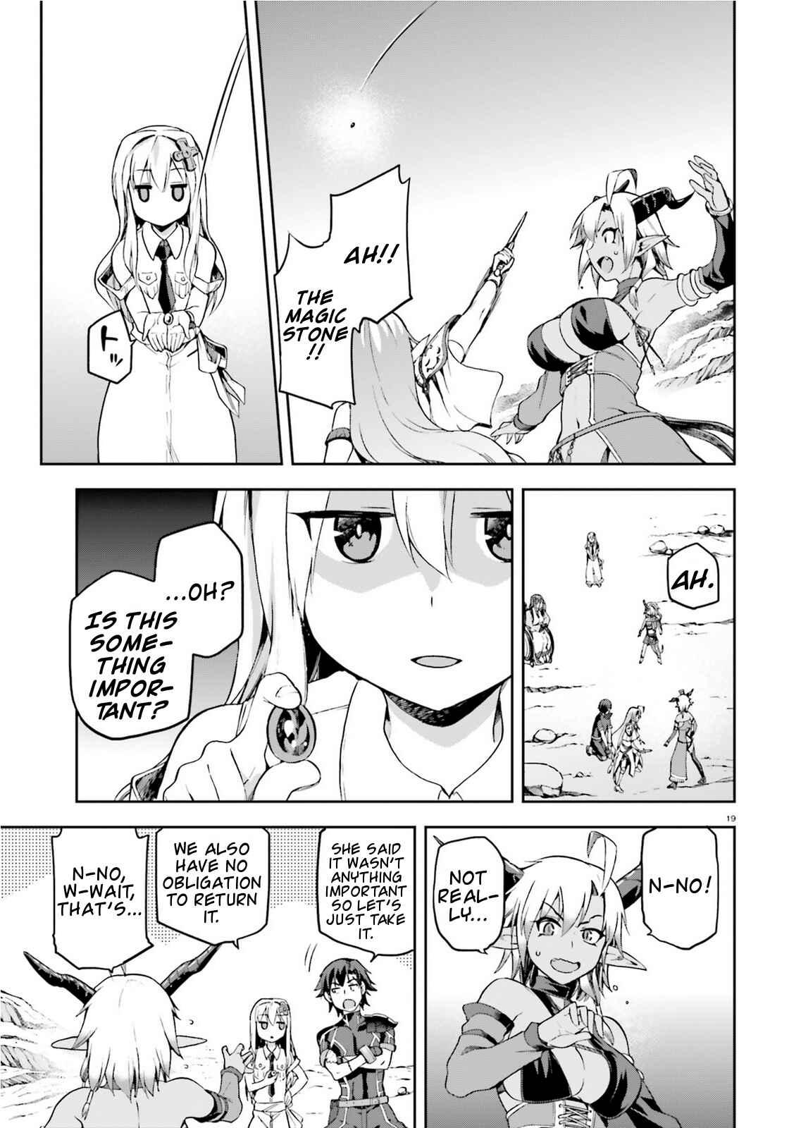 Page 19 Chapter 9 Sentouin, Hakenshimasu!