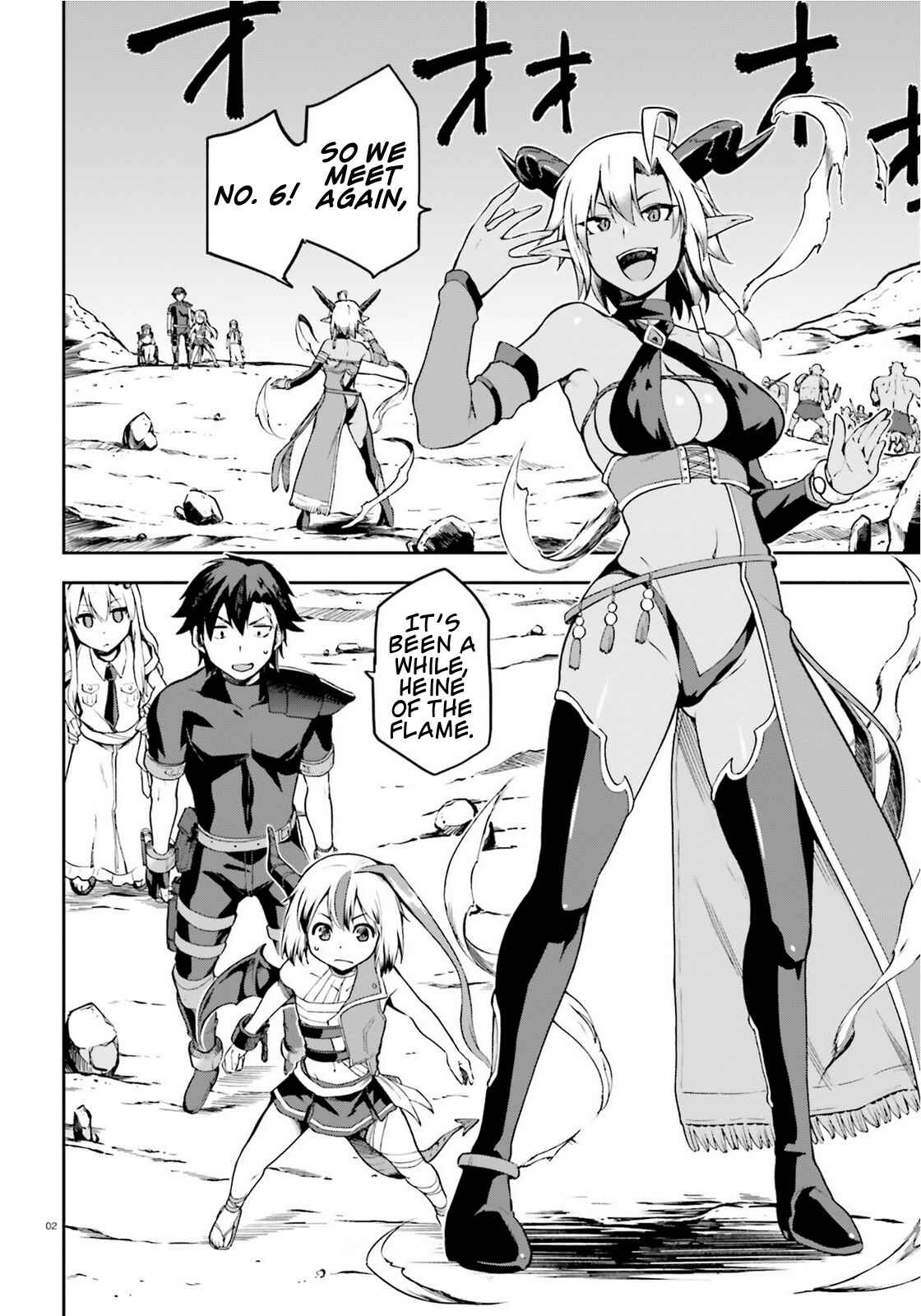 Page 2 Chapter 9 Sentouin, Hakenshimasu!