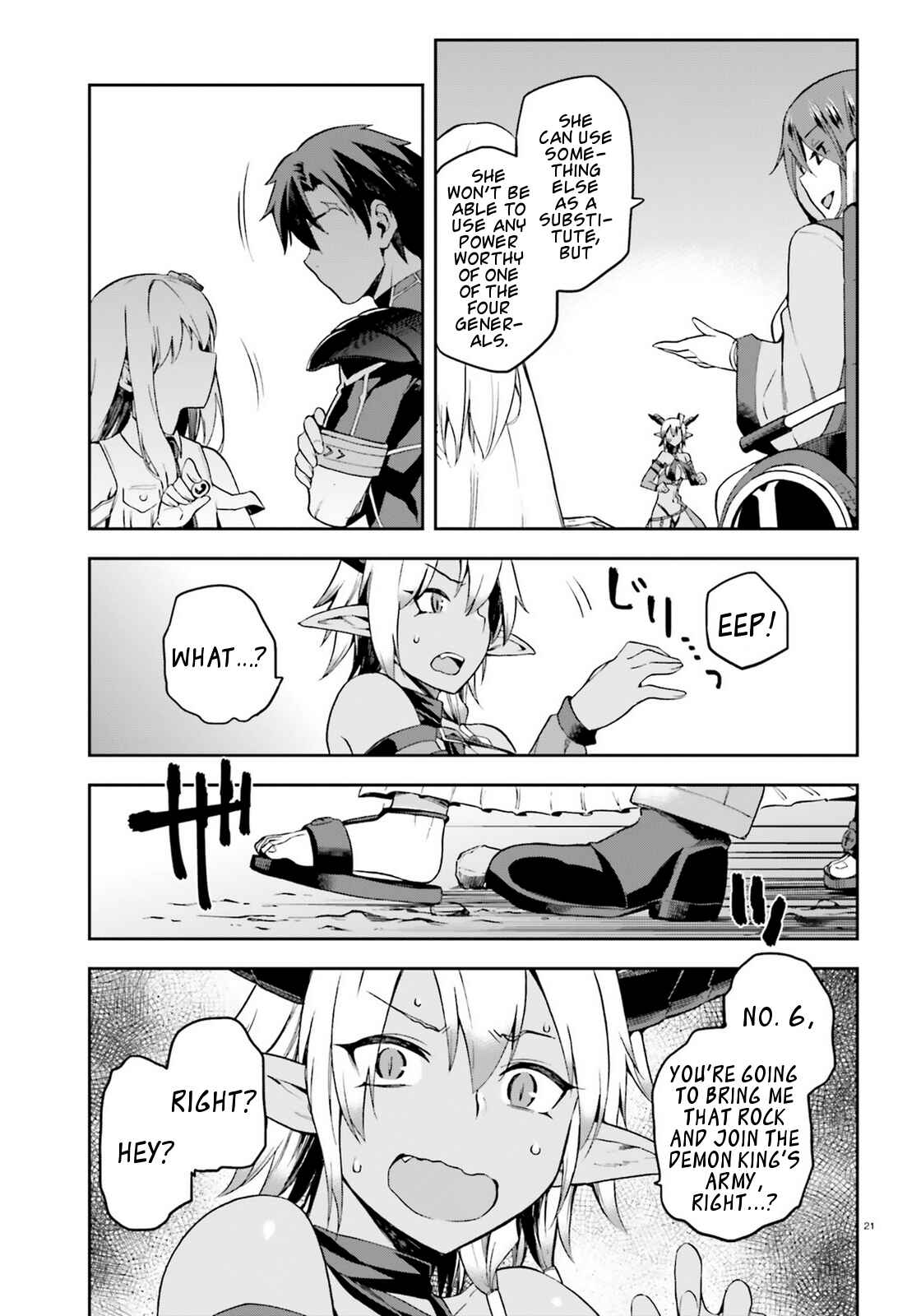 Page 21 Chapter 9 Sentouin, Hakenshimasu!