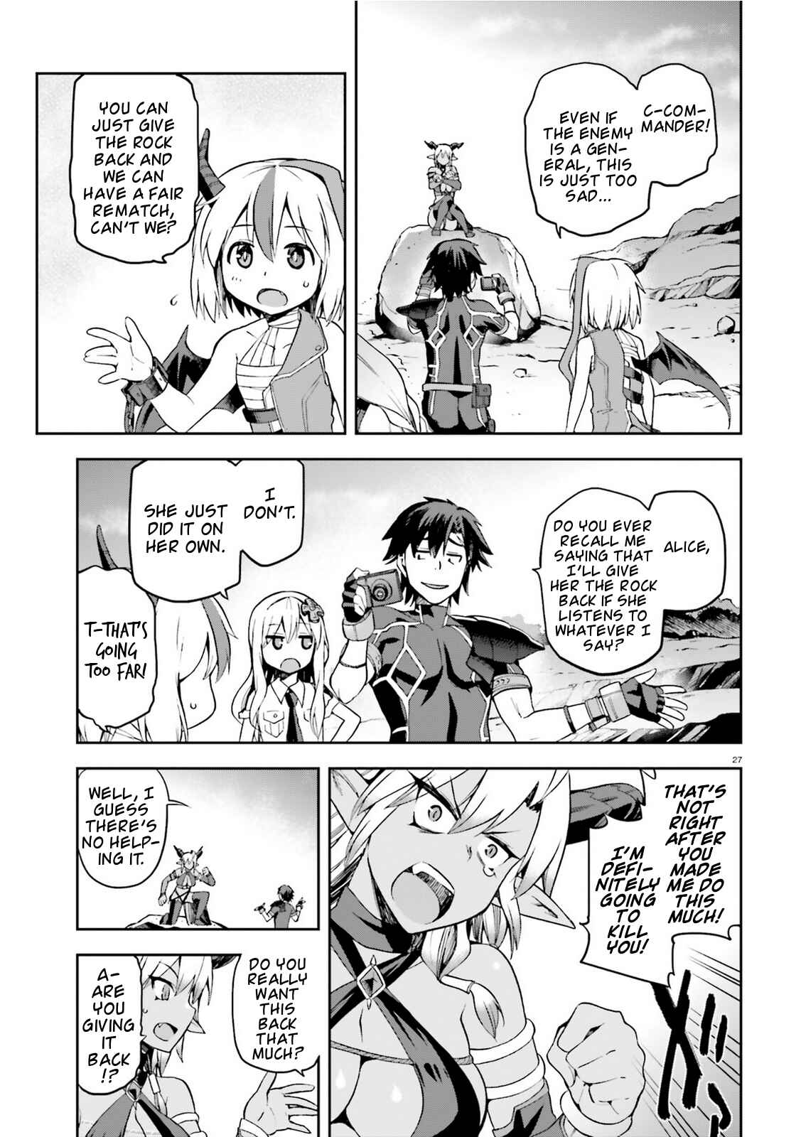 Page 27 Chapter 9 Sentouin, Hakenshimasu!