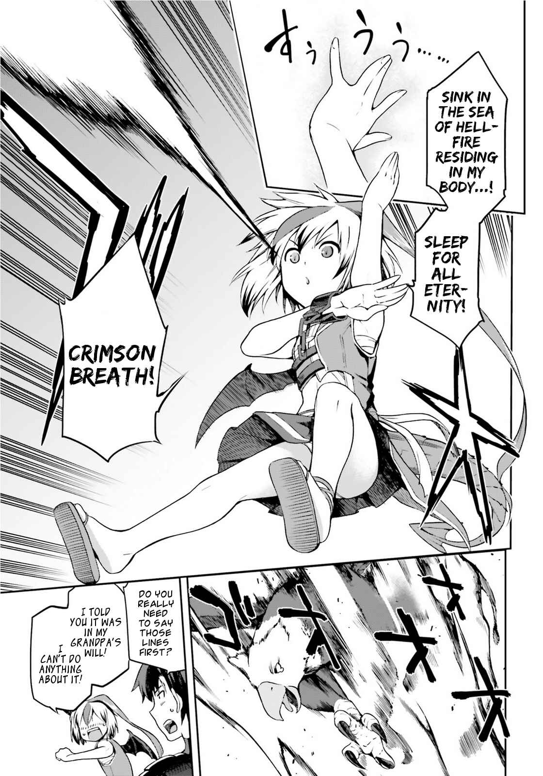 Page 9 Chapter 9 Sentouin, Hakenshimasu!
