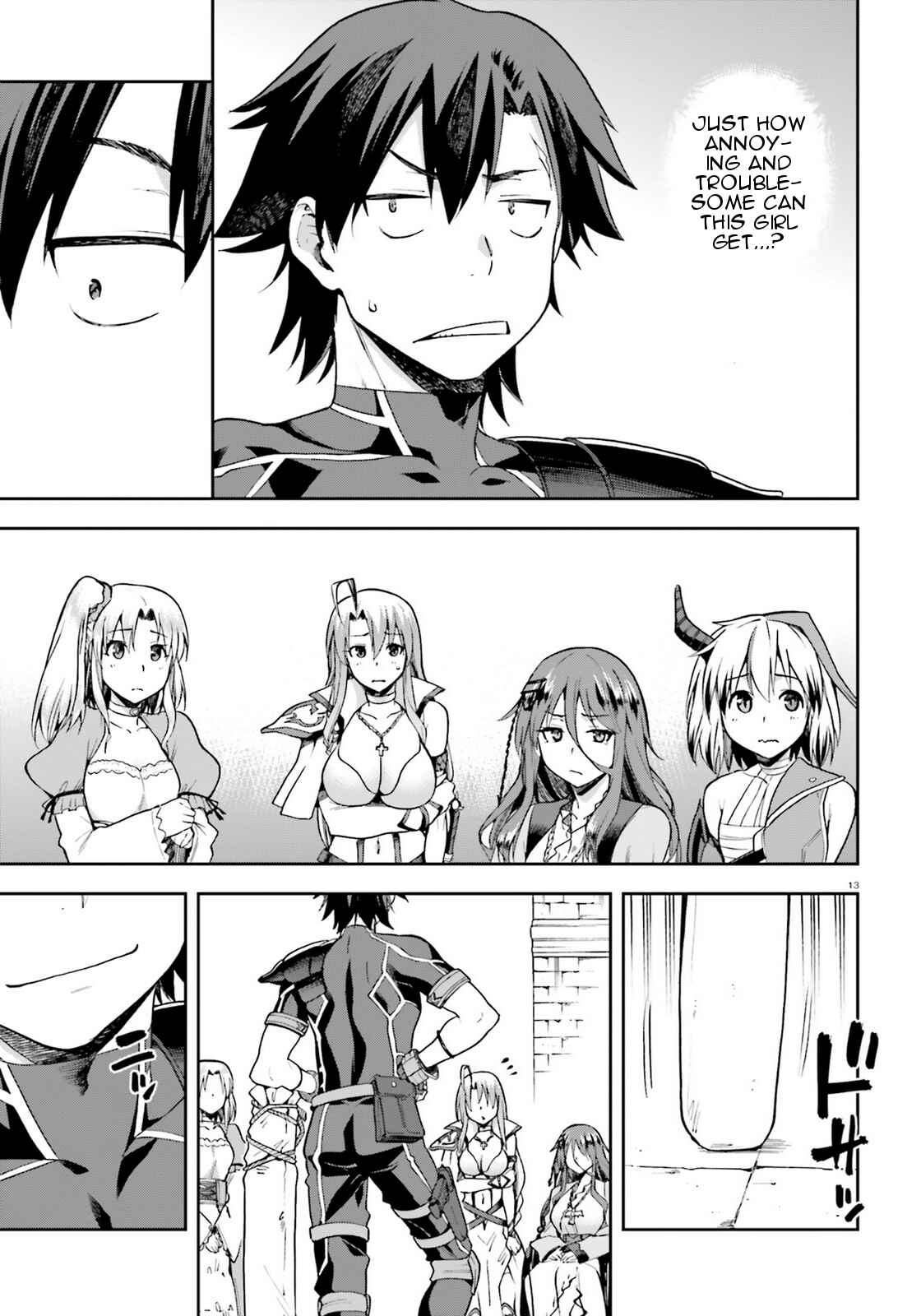 Page 13 Chapter 16 Sentouin, Hakenshimasu!