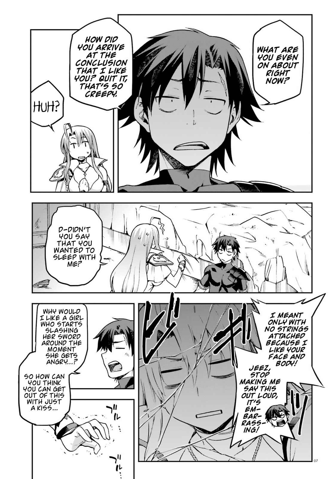 Page 7 Chapter 16 Sentouin, Hakenshimasu!