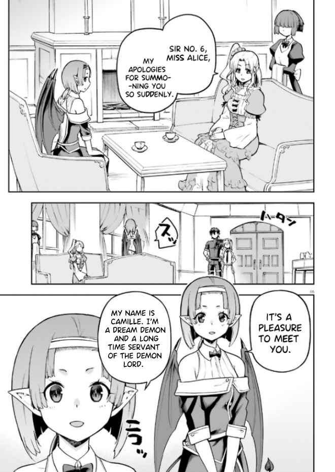 Page 6 Chapter 53 Sentouin, Hakenshimasu!