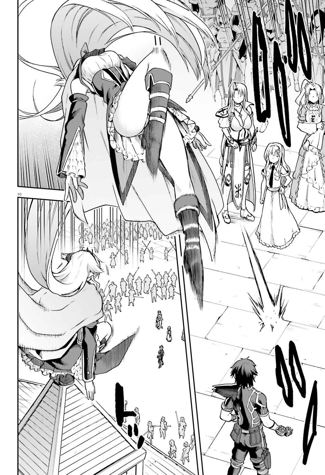 Page 11 Chapter 66 Sentouin, Hakenshimasu!