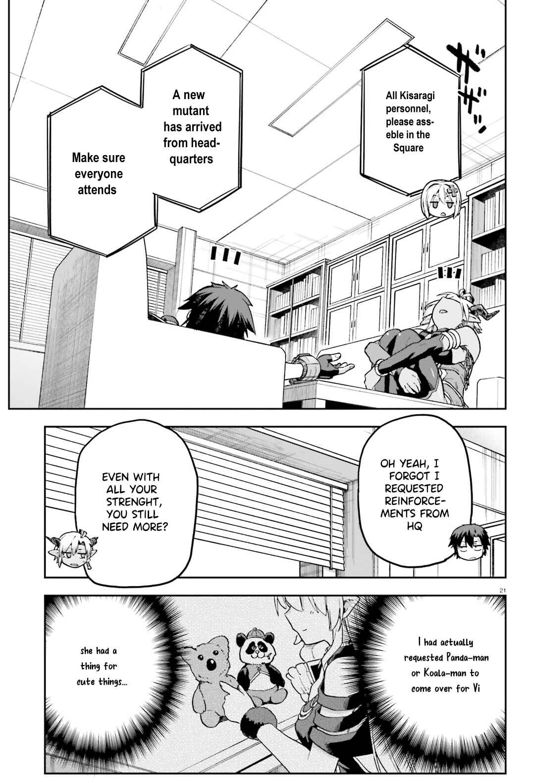 Page 20 Chapter 66 Sentouin, Hakenshimasu!