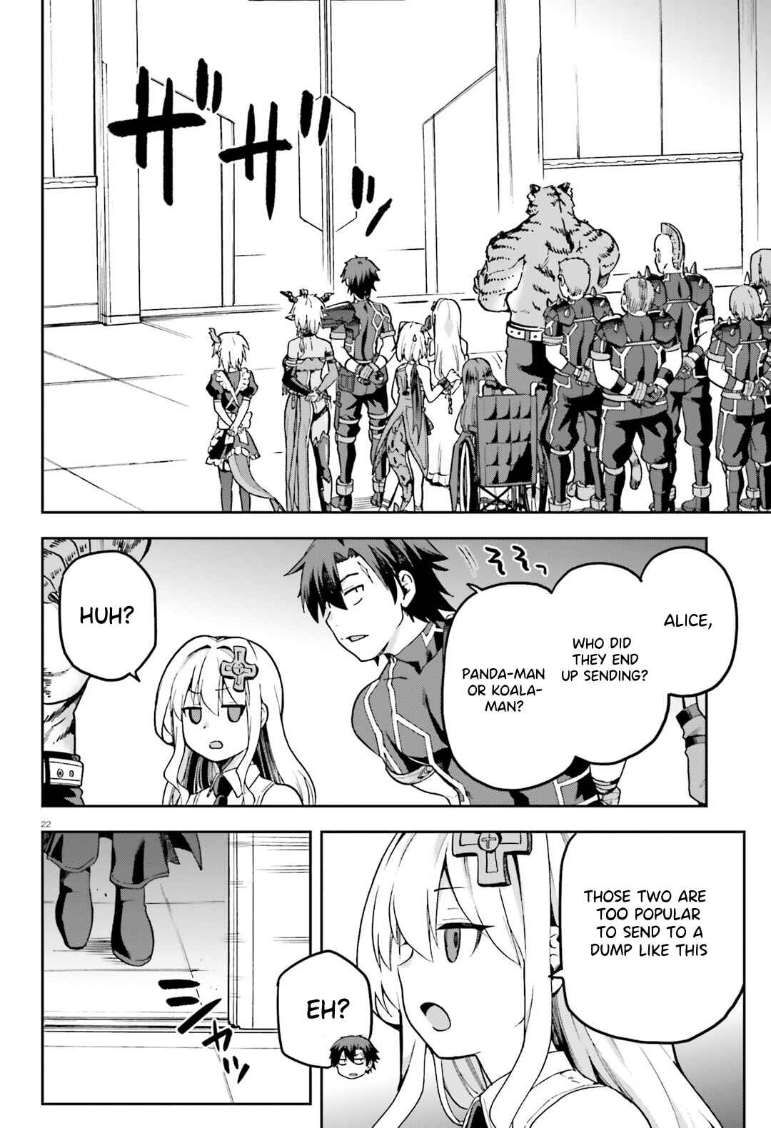 Page 21 Chapter 66 Sentouin, Hakenshimasu!