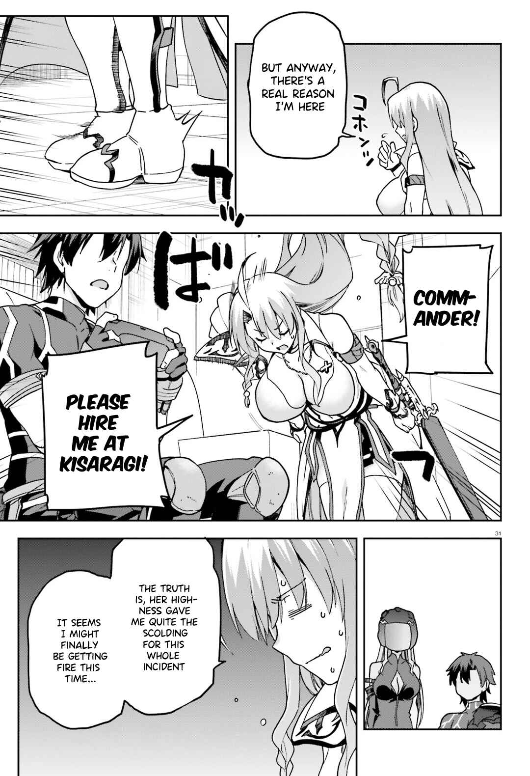 Page 30 Chapter 66 Sentouin, Hakenshimasu!