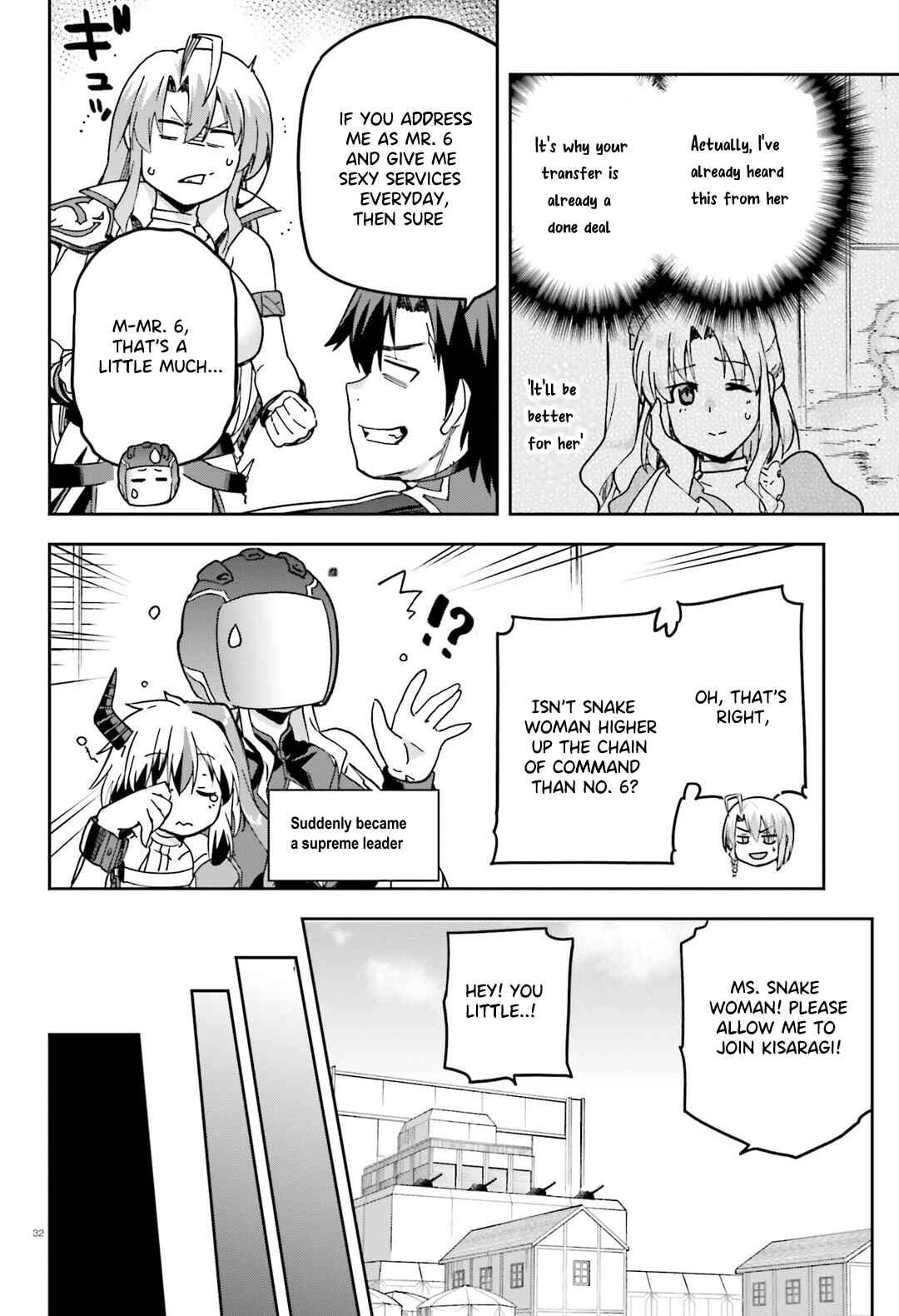 Page 31 Chapter 66 Sentouin, Hakenshimasu!
