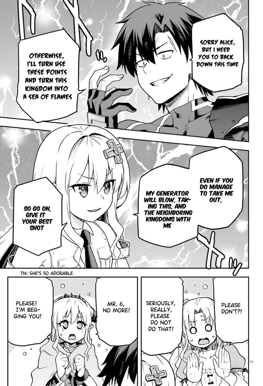 Page 6 Chapter 66 Sentouin, Hakenshimasu!