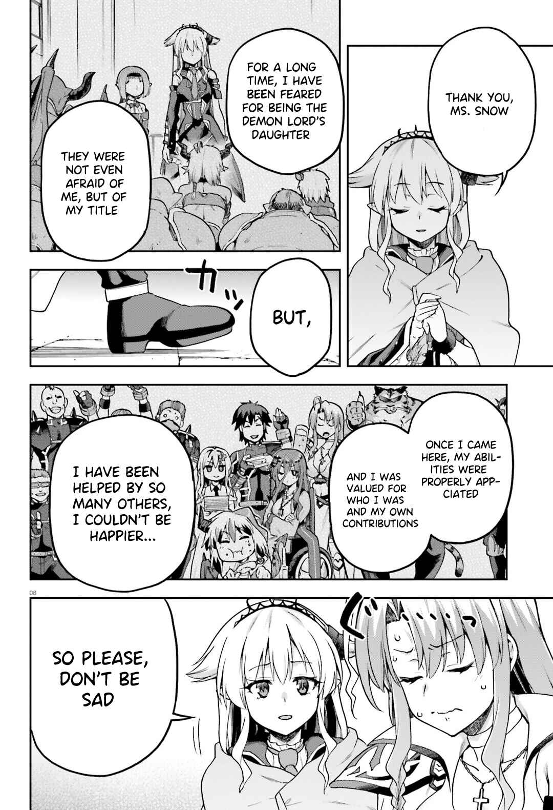 Page 9 Chapter 66 Sentouin, Hakenshimasu!