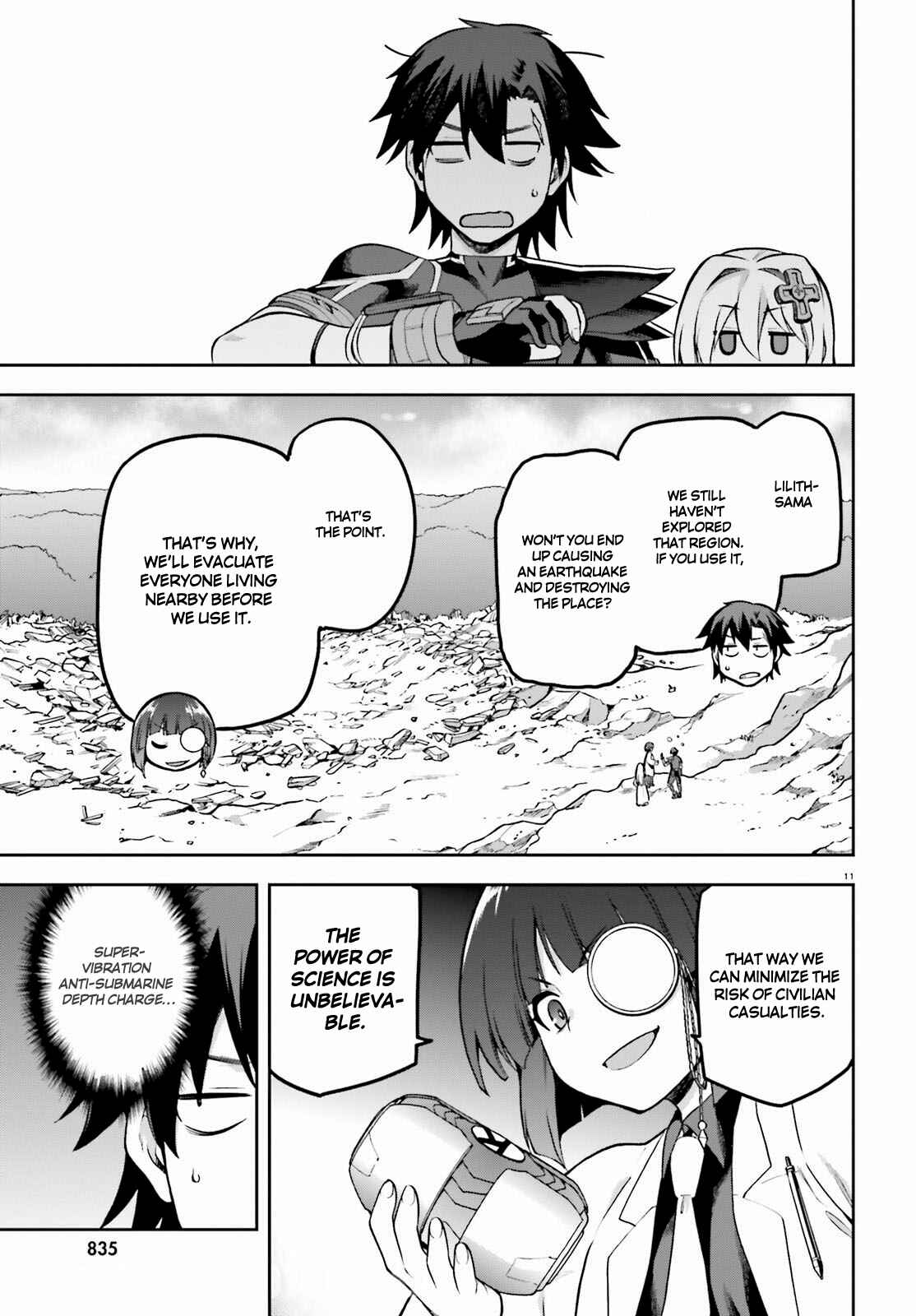 Page 11 Chapter 41 Sentouin, Hakenshimasu!