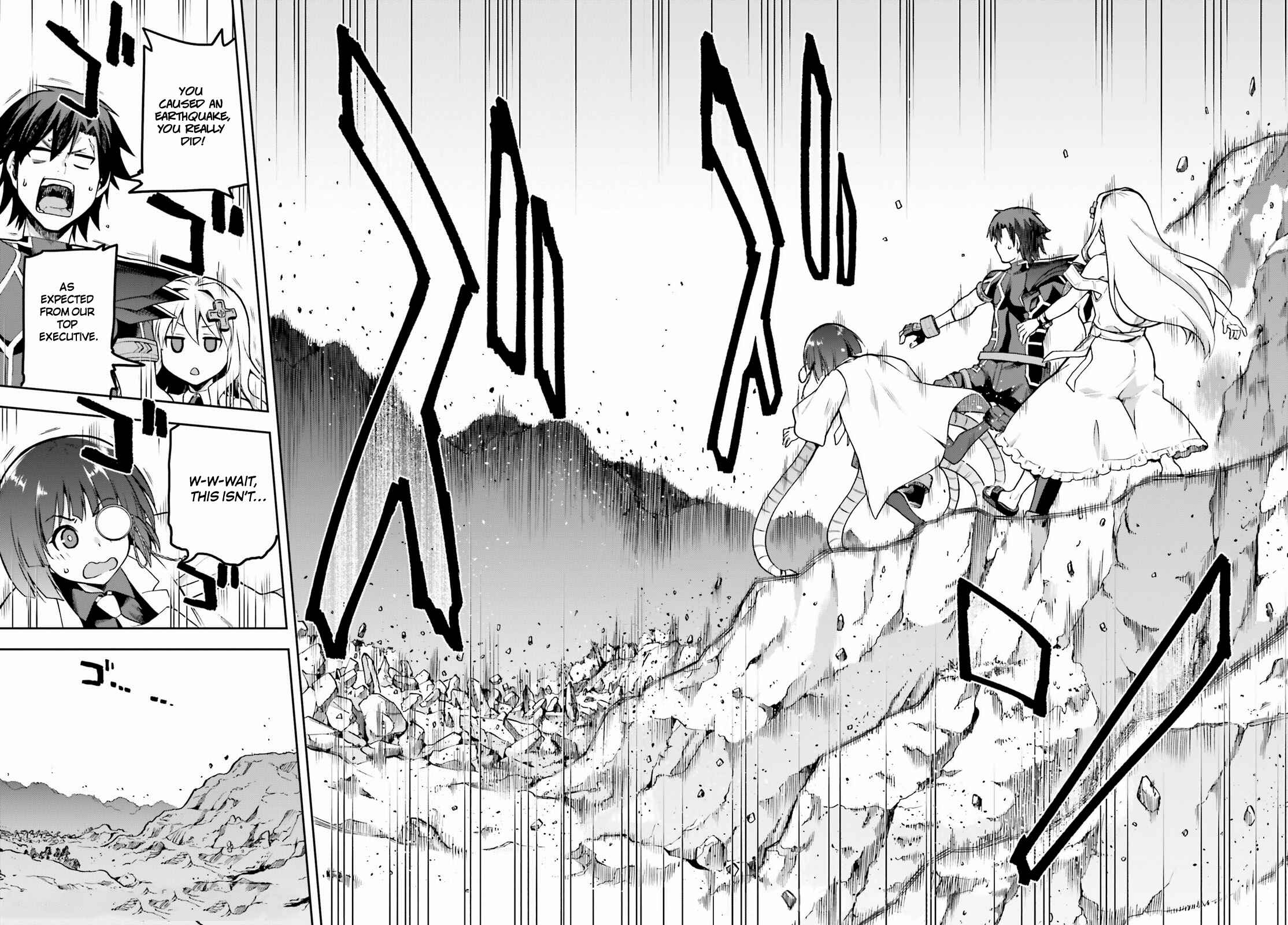 Page 16 Chapter 41 Sentouin, Hakenshimasu!