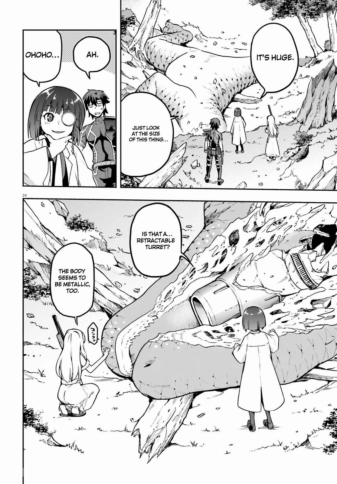 Page 23 Chapter 41 Sentouin, Hakenshimasu!