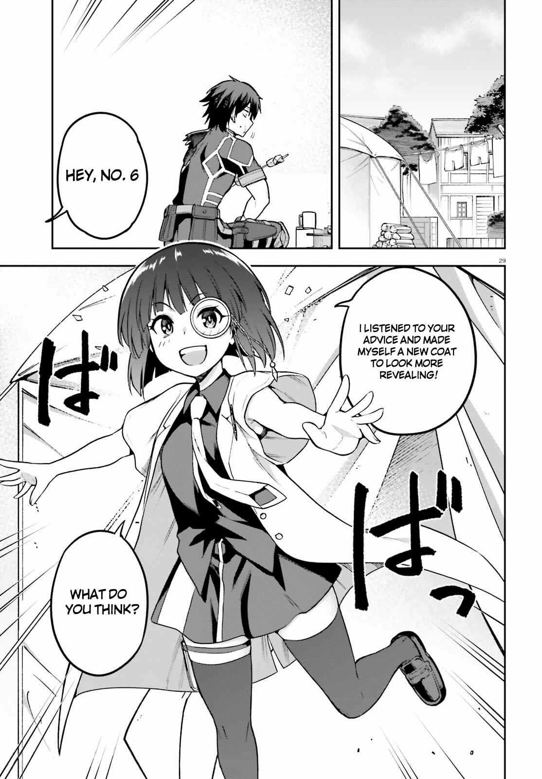 Page 28 Chapter 41 Sentouin, Hakenshimasu!