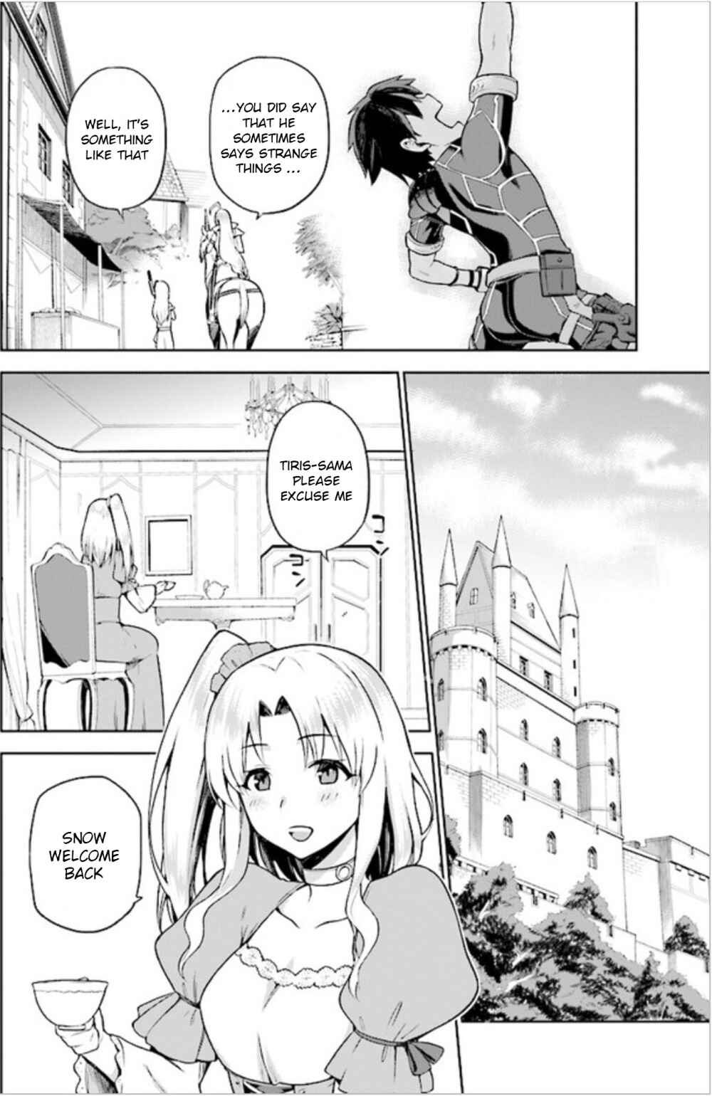 Page 10 Chapter 2 Sentouin, Hakenshimasu!