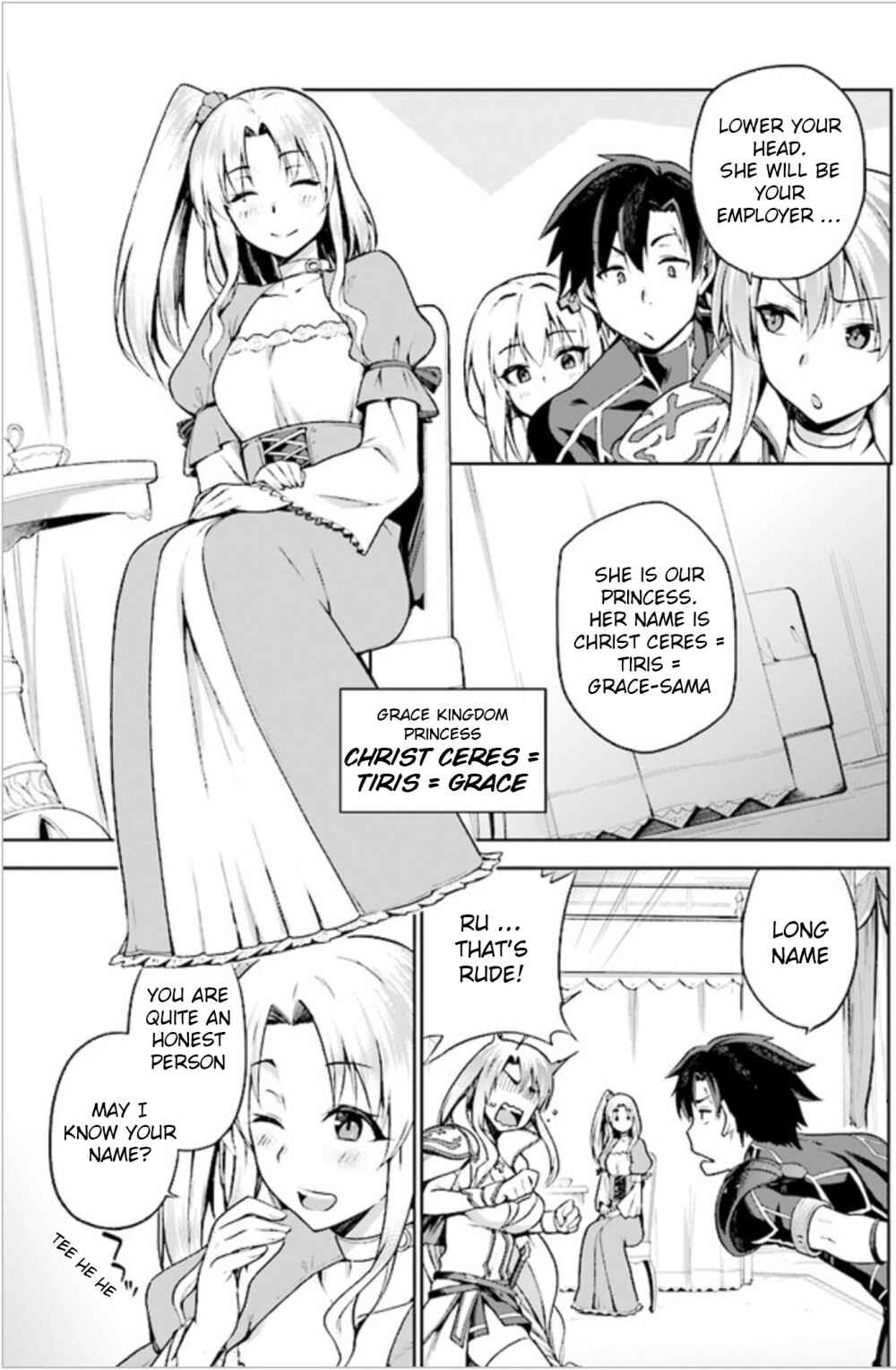 Page 11 Chapter 2 Sentouin, Hakenshimasu!