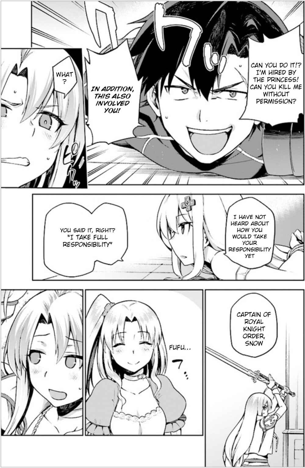 Page 27 Chapter 2 Sentouin, Hakenshimasu!