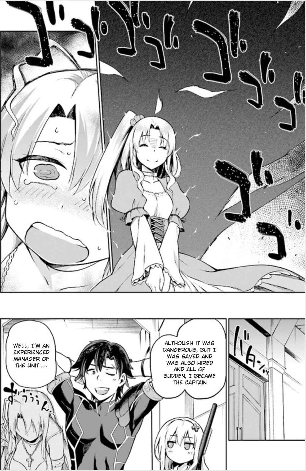 Page 28 Chapter 2 Sentouin, Hakenshimasu!