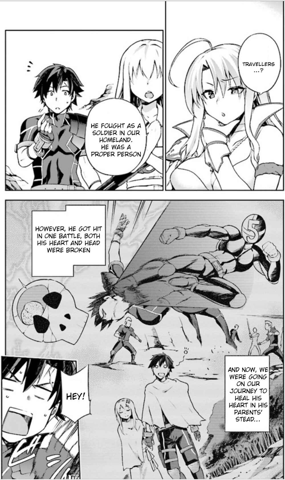Page 4 Chapter 2 Sentouin, Hakenshimasu!