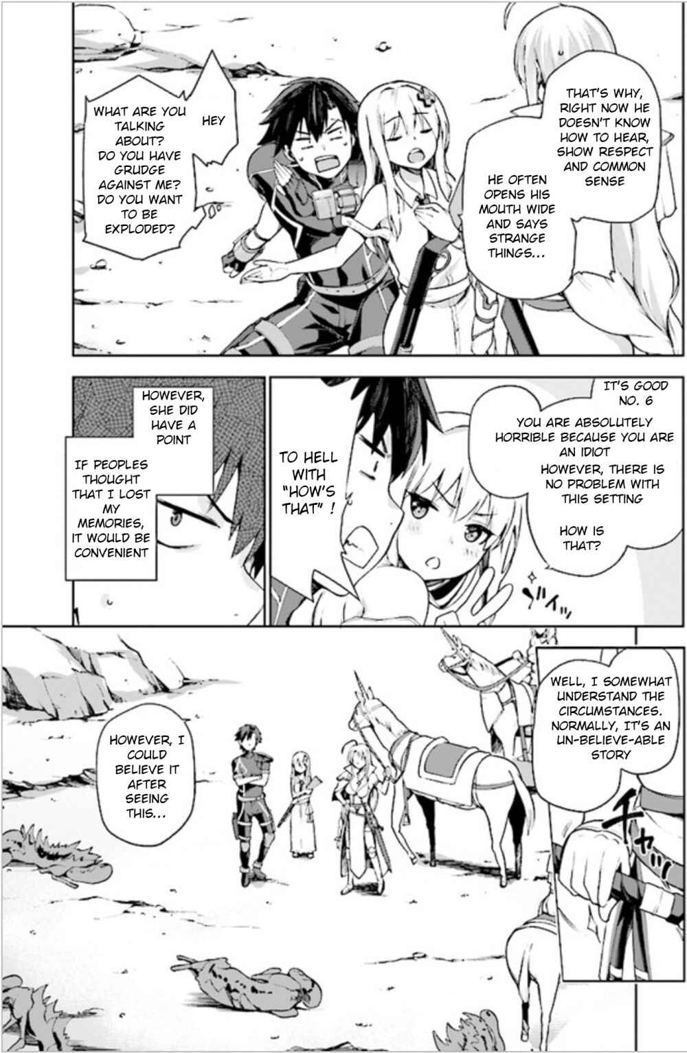 Page 5 Chapter 2 Sentouin, Hakenshimasu!