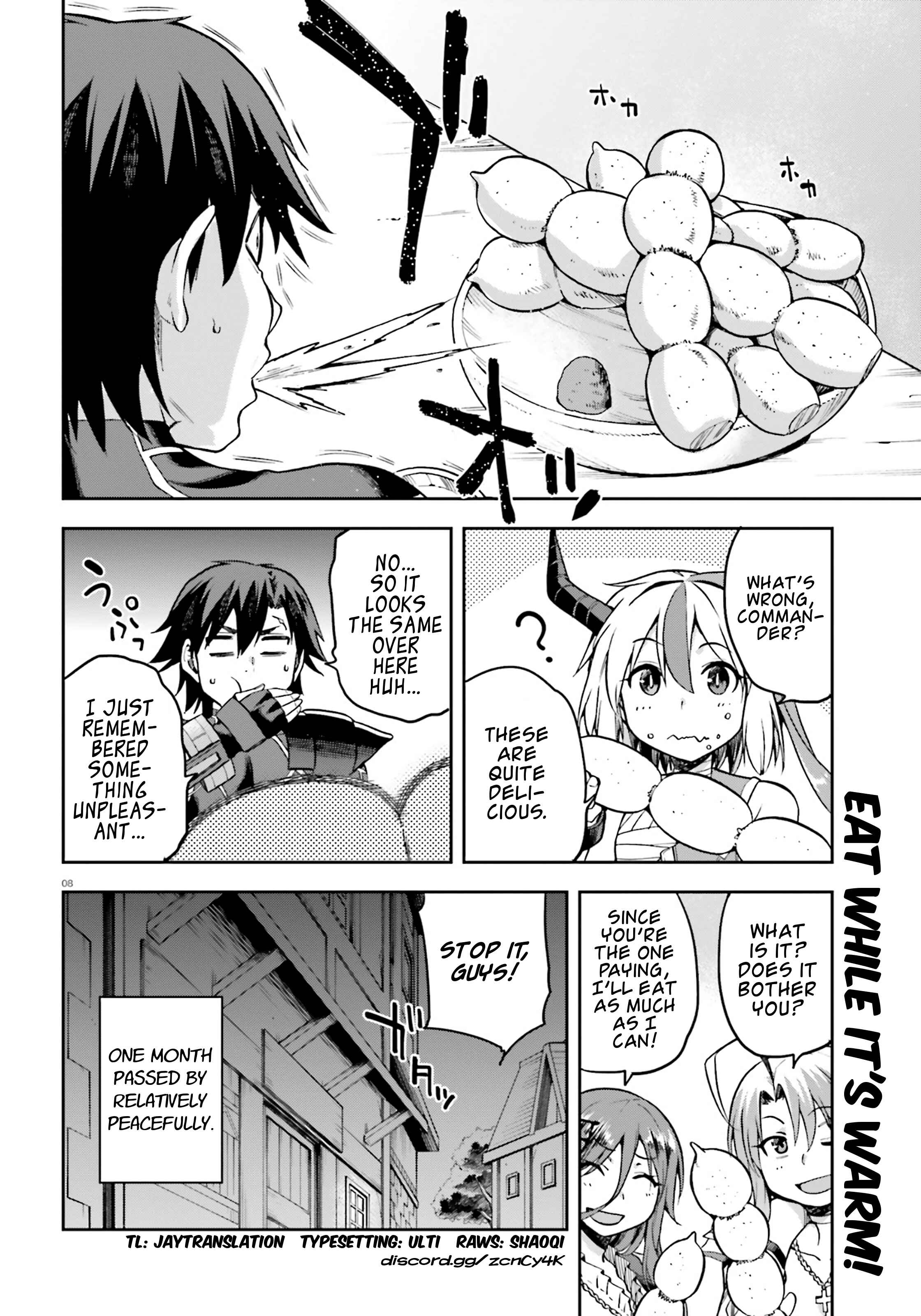 Page 8 Chapter 16.5 Sentouin, Hakenshimasu!