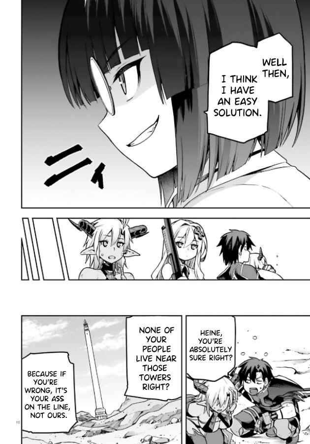 Page 8 Chapter 51 Sentouin, Hakenshimasu!