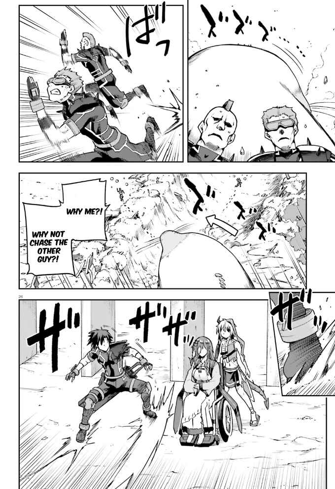 Page 26 Chapter 57 Sentouin, Hakenshimasu!