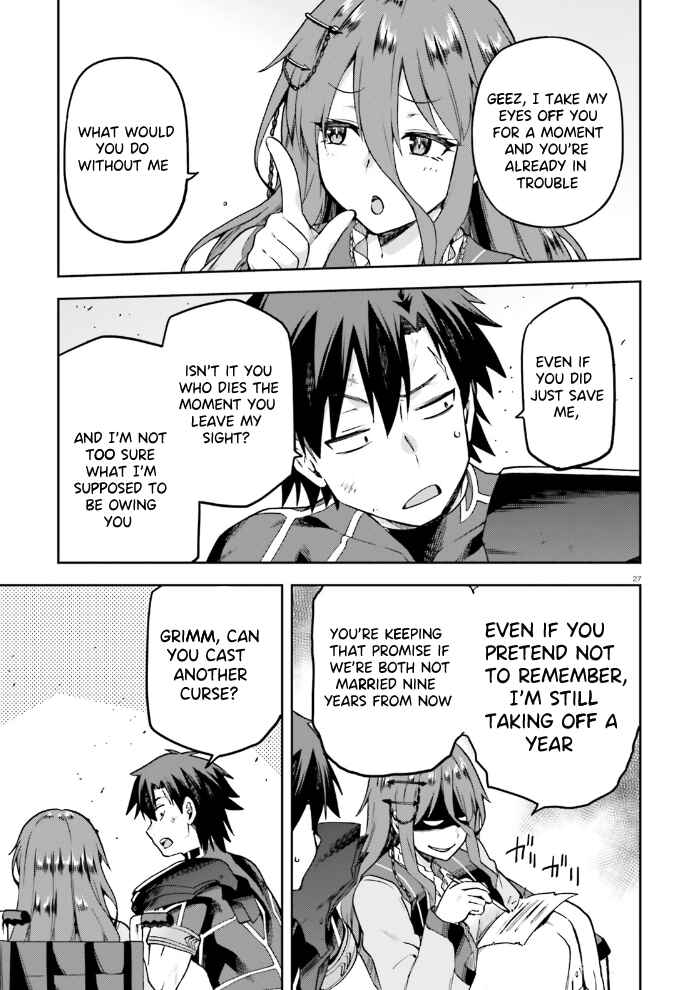 Page 27 Chapter 57 Sentouin, Hakenshimasu!