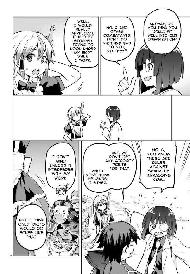 Page 14 Chapter 40 Sentouin, Hakenshimasu!