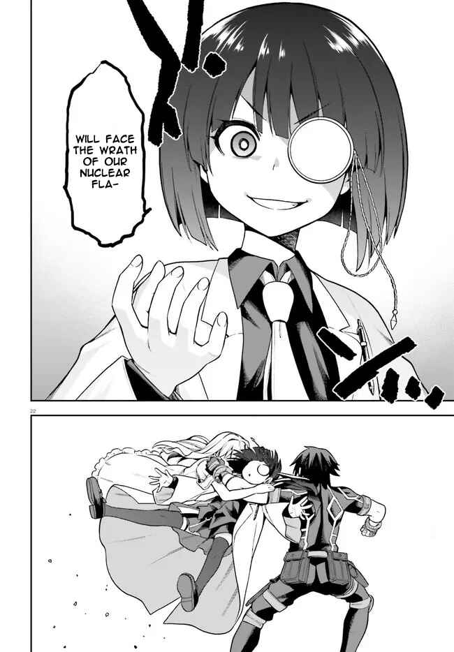Page 22 Chapter 40 Sentouin, Hakenshimasu!