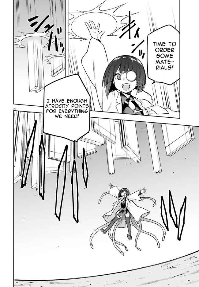 Page 26 Chapter 40 Sentouin, Hakenshimasu!