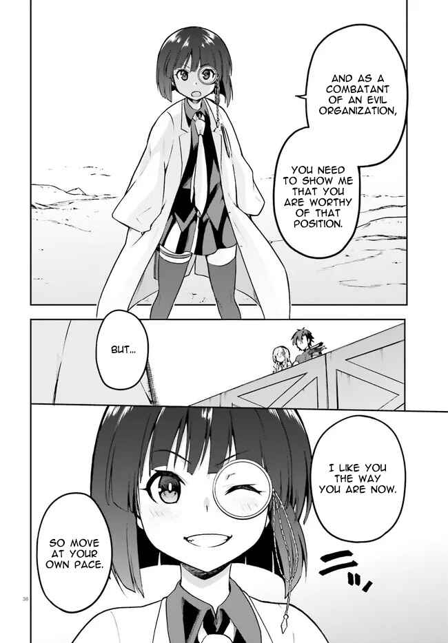 Page 38 Chapter 40 Sentouin, Hakenshimasu!