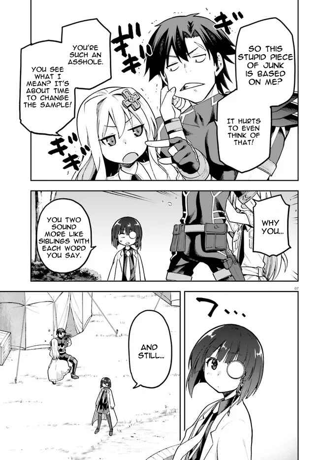 Page 7 Chapter 40 Sentouin, Hakenshimasu!