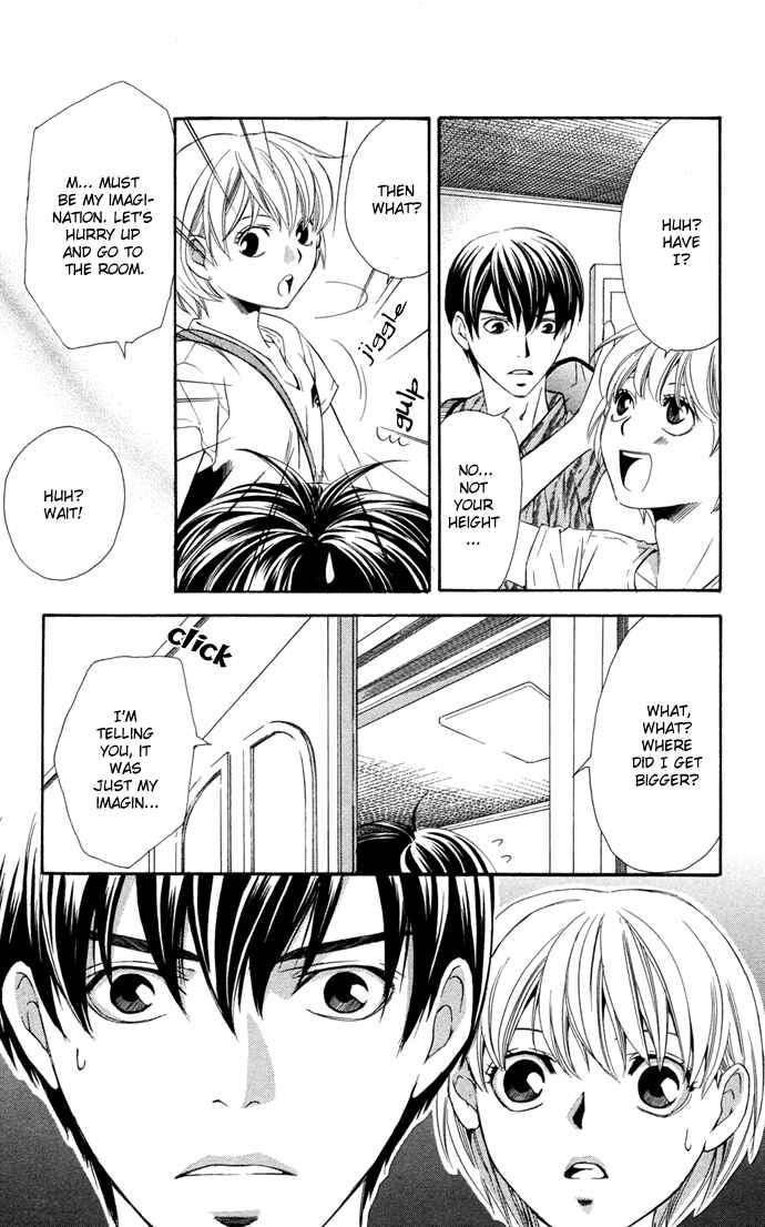 Page 8 Chapter 11 Boku ni Natta Watashi