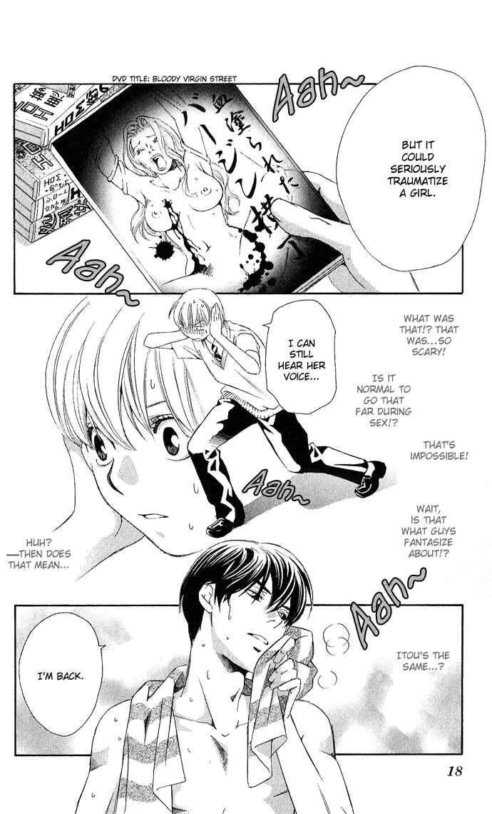 Page 19 Chapter 5 Boku ni Natta Watashi