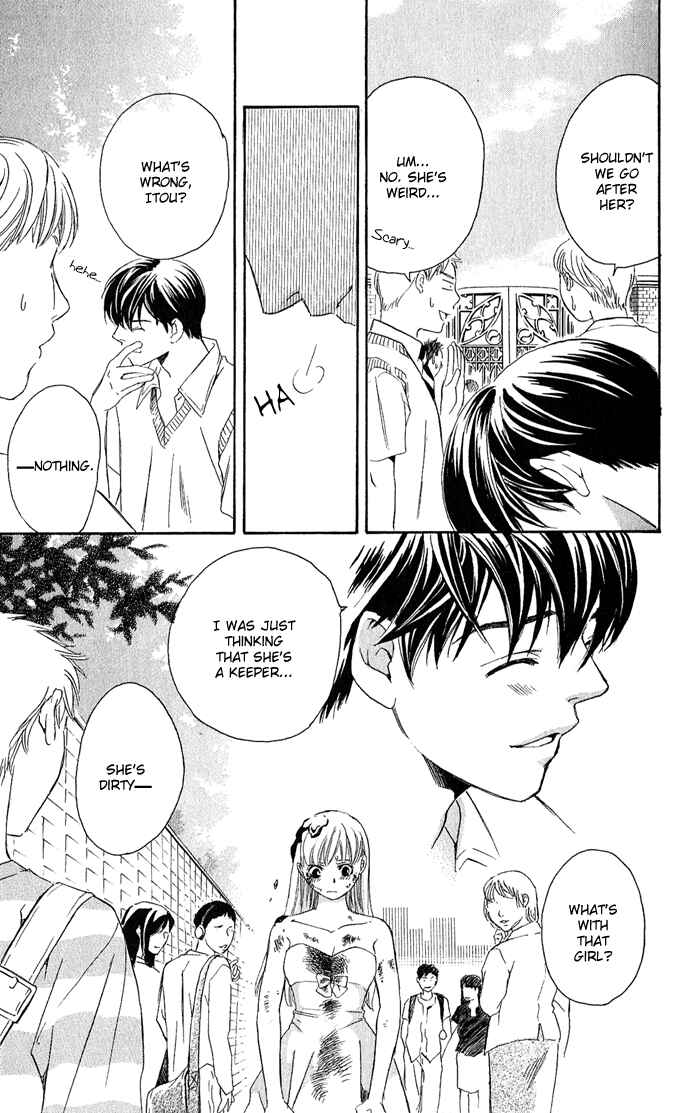 Page 38 Chapter 6 Boku ni Natta Watashi