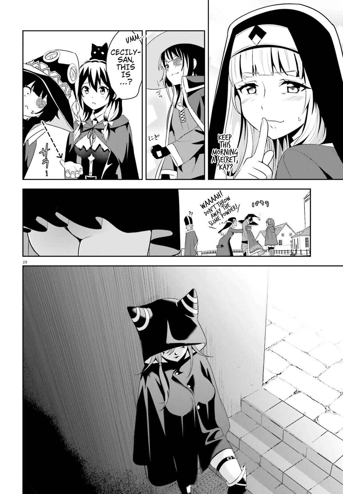 Page 28 Chapter 11 Kono Subarashii Sekai ni Bakuen wo!