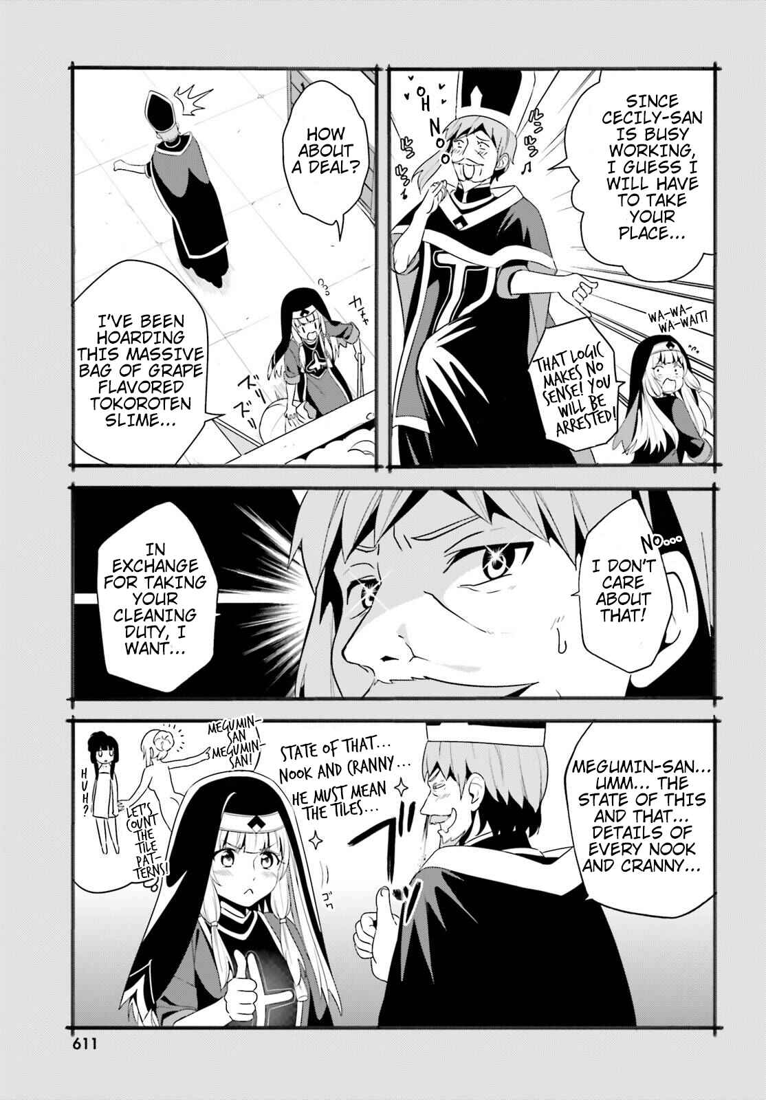 Page 31 Chapter 11 Kono Subarashii Sekai ni Bakuen wo!