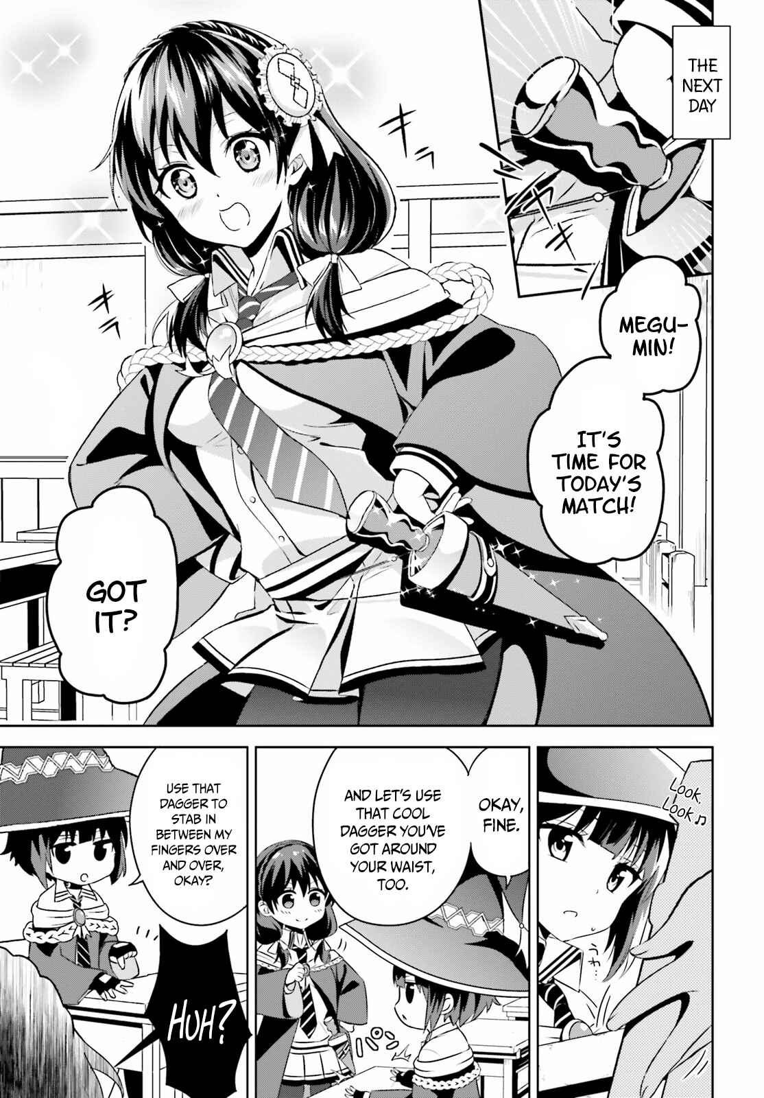 Page 15 Chapter 2 Kono Subarashii Sekai ni Bakuen wo!
