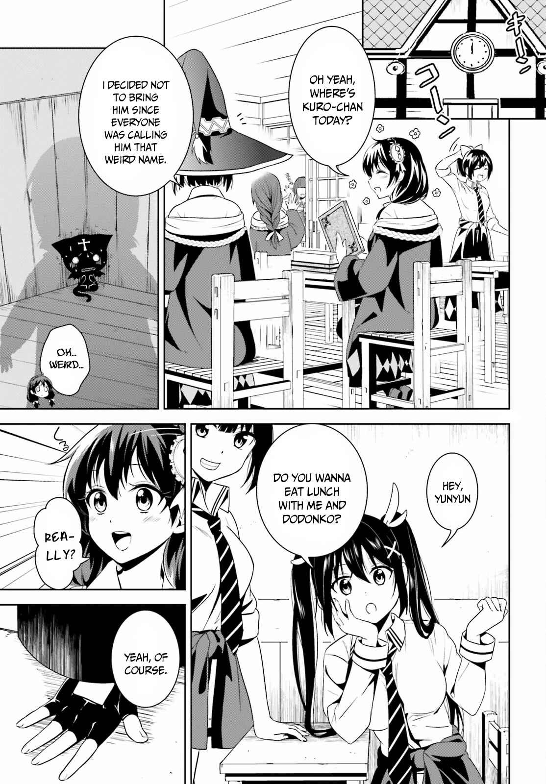 Page 21 Chapter 2 Kono Subarashii Sekai ni Bakuen wo!