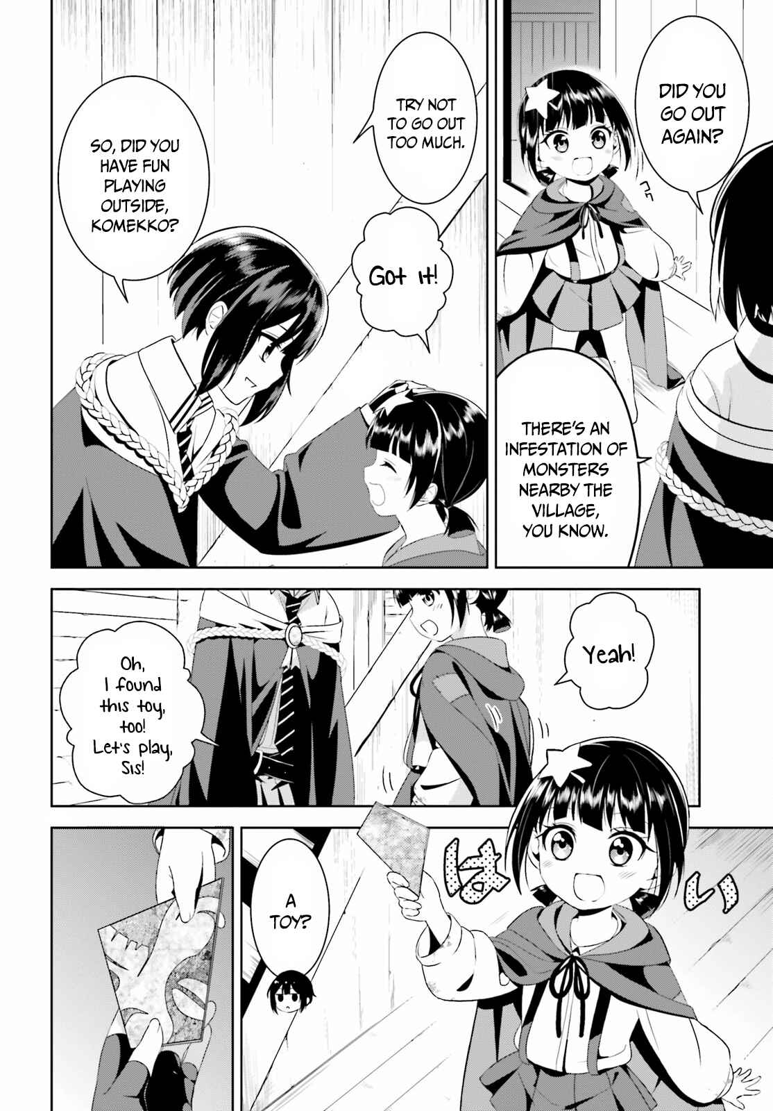 Page 26 Chapter 2 Kono Subarashii Sekai ni Bakuen wo!