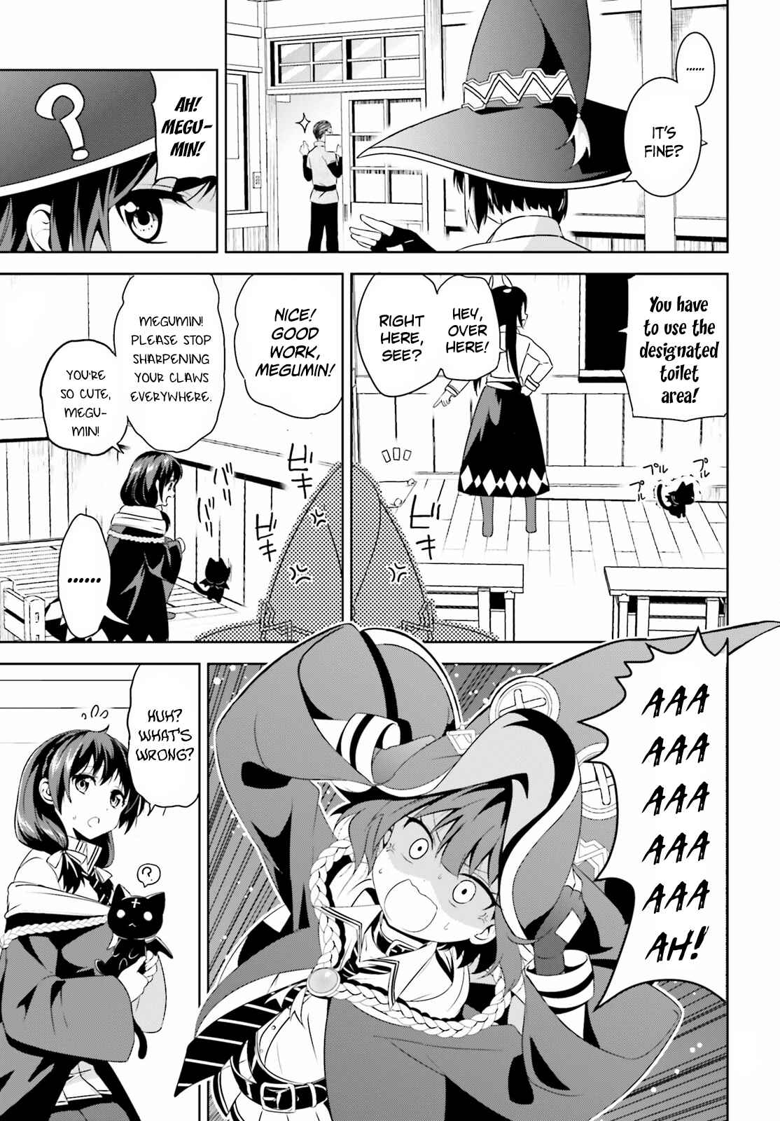 Page 9 Chapter 2 Kono Subarashii Sekai ni Bakuen wo!