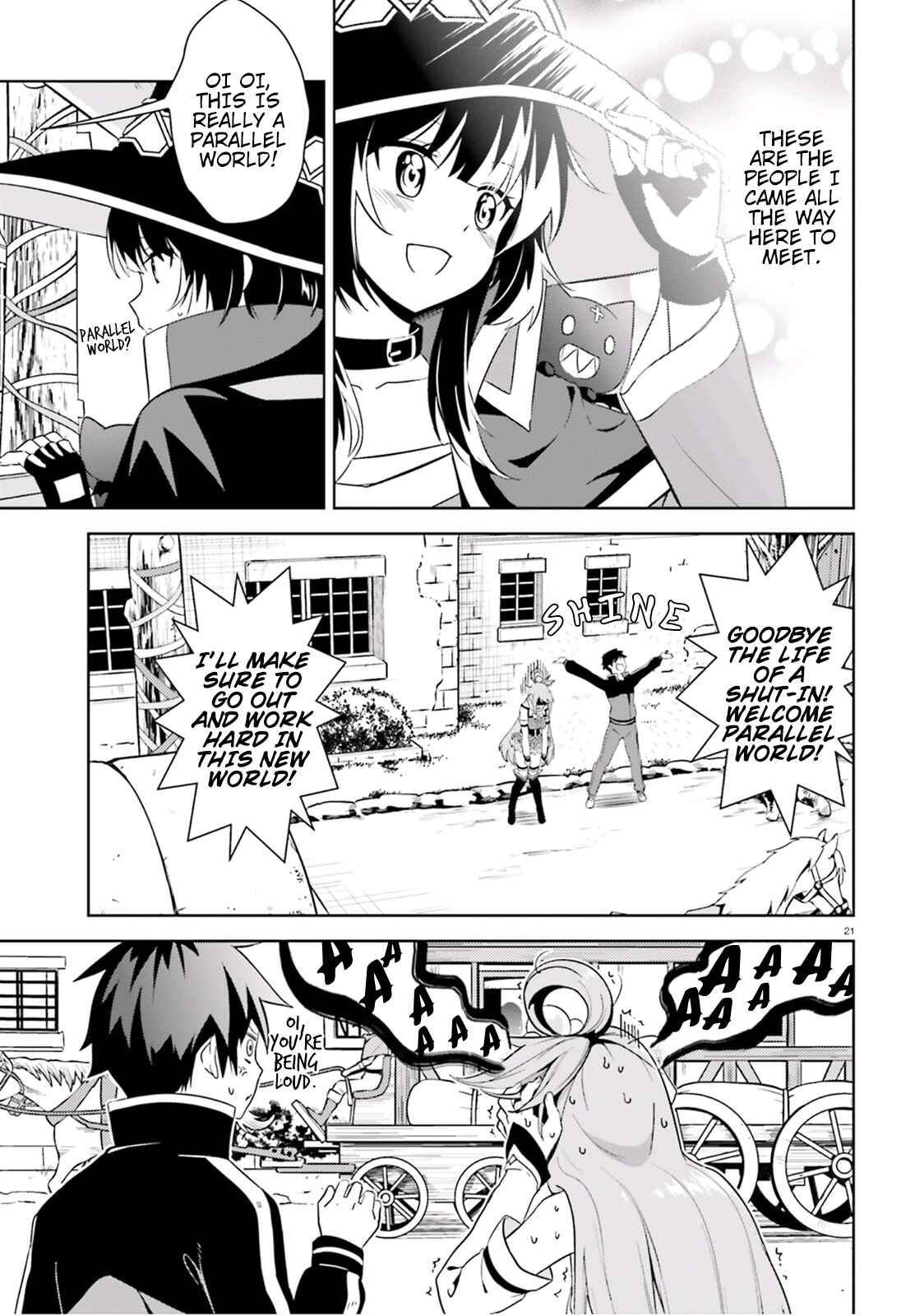 Page 20 Chapter 14 Kono Subarashii Sekai ni Bakuen wo!